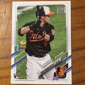 2021 topps Ryan mountcastle rookie card # US265